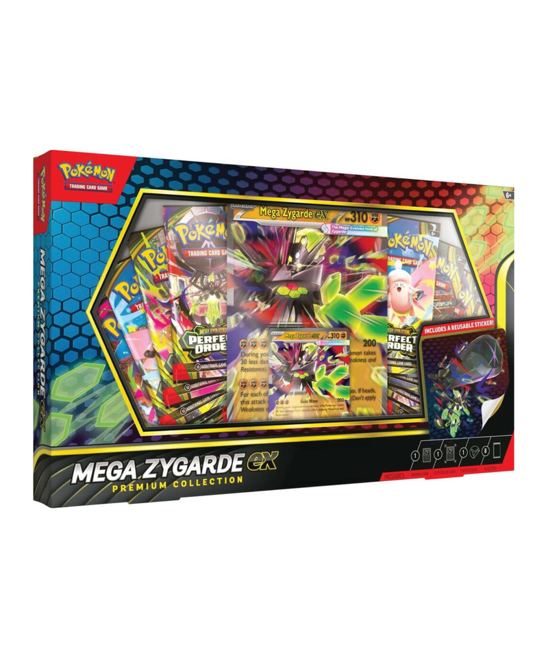 Mega Zygarde ex Premium Collection