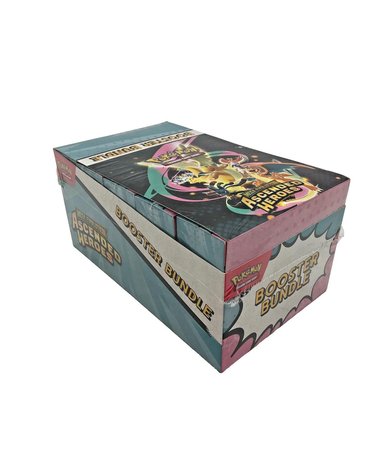 Ascended Heroes Booster Bundle Display