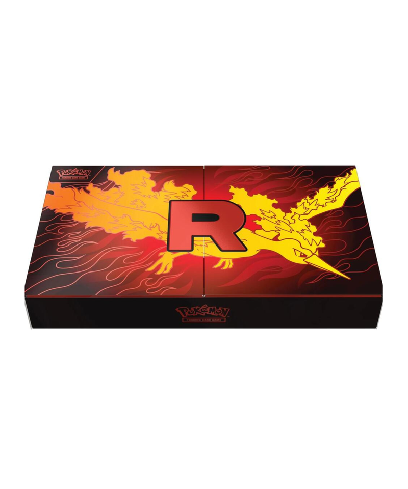 Team Rocket’s Moltres ex Ultra-Premium Collection