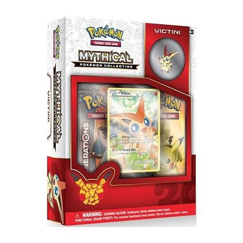 Mythical Pokemon Collection Box - Victini