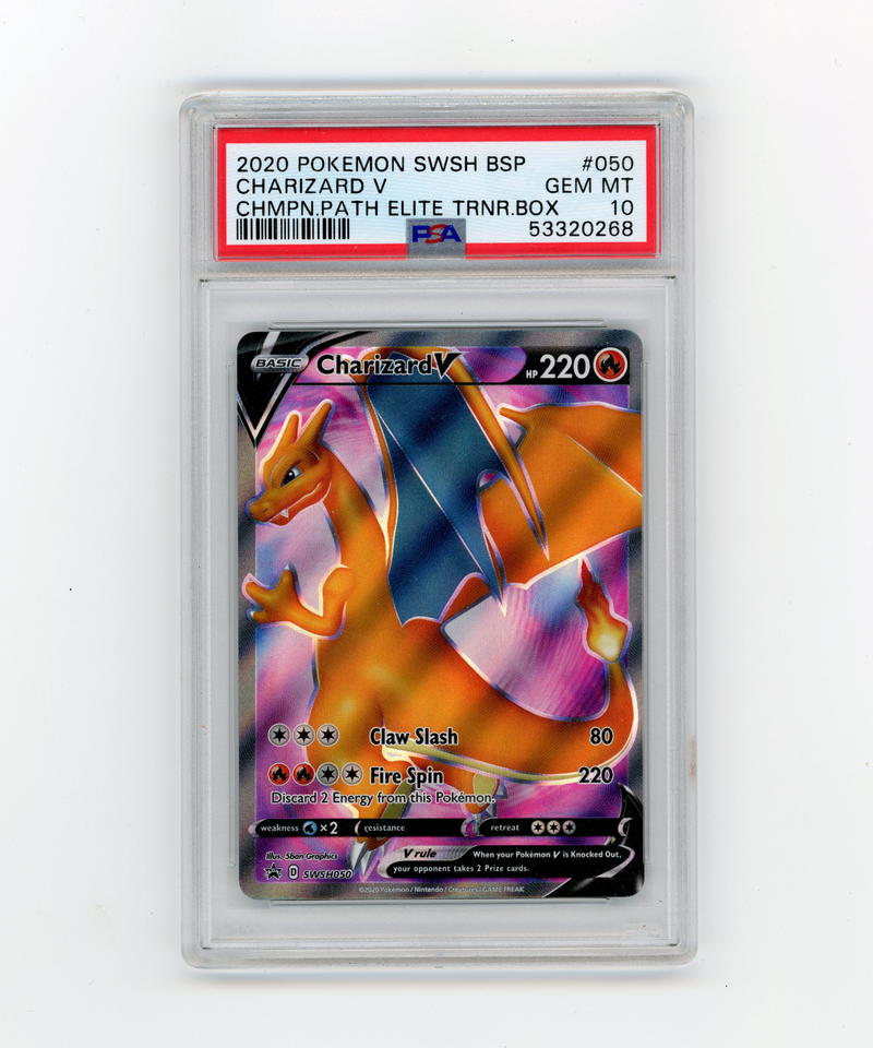 PSA 10 Charizard SWSH050 Promo