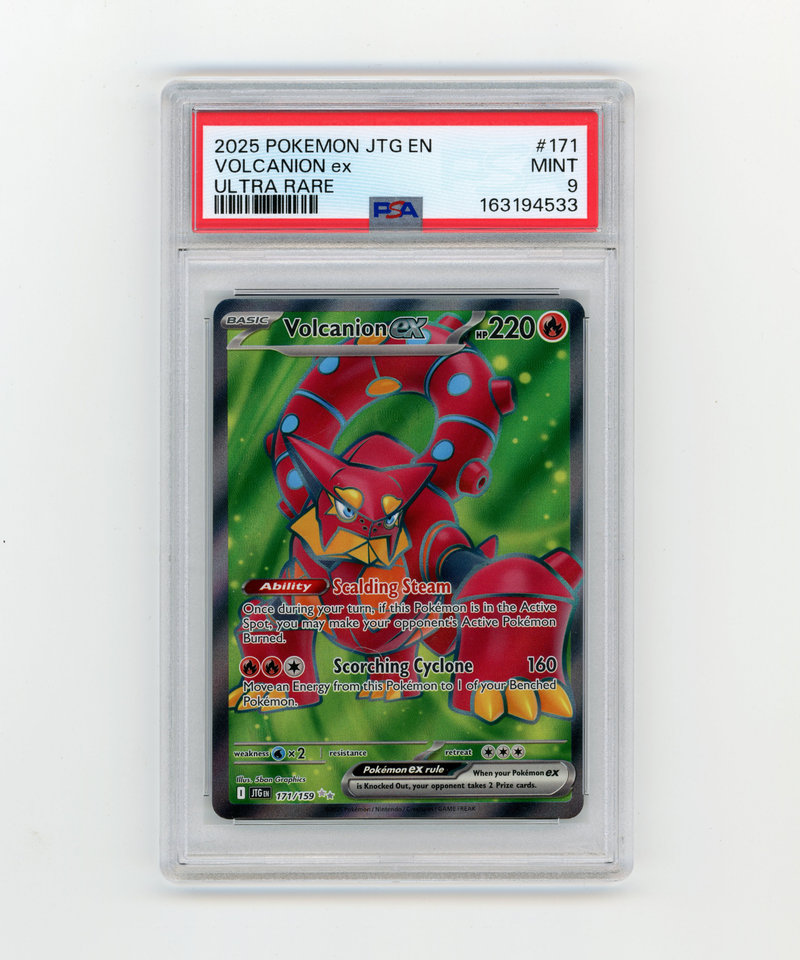 PSA 9 Volcanion ex 171/159 – Journey Together