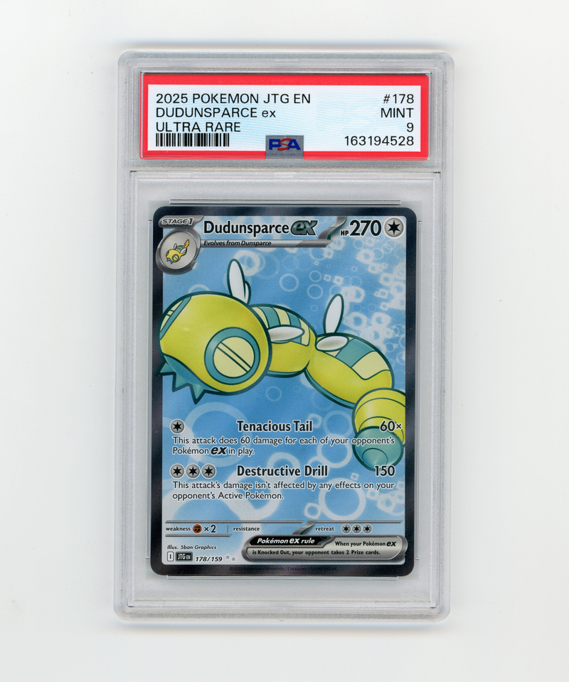 PSA 9 Dudunsparce ex 178/159 – Journey Together
