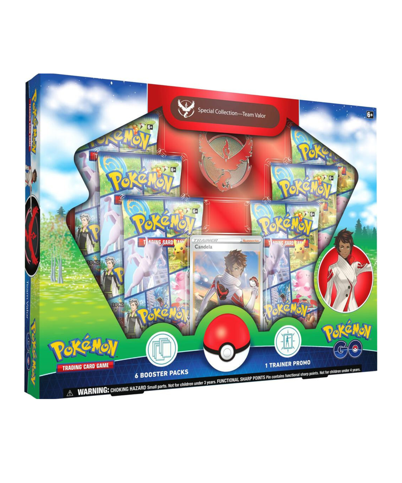 Pokemon GO Special Collection - Team Valor
