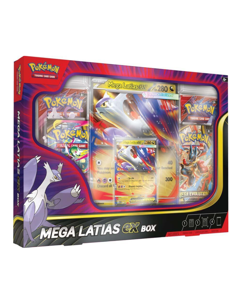 Mega Latias ex Box