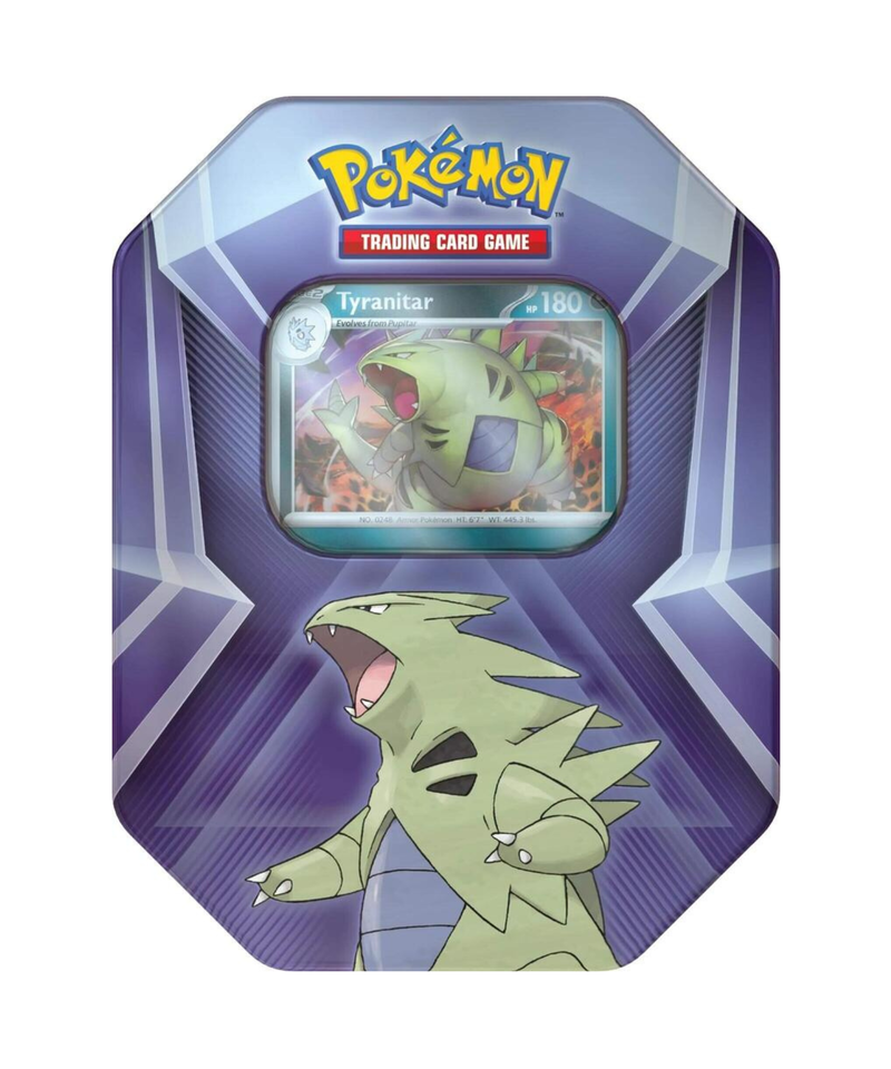 Triple Whammy Tin Tyranitar