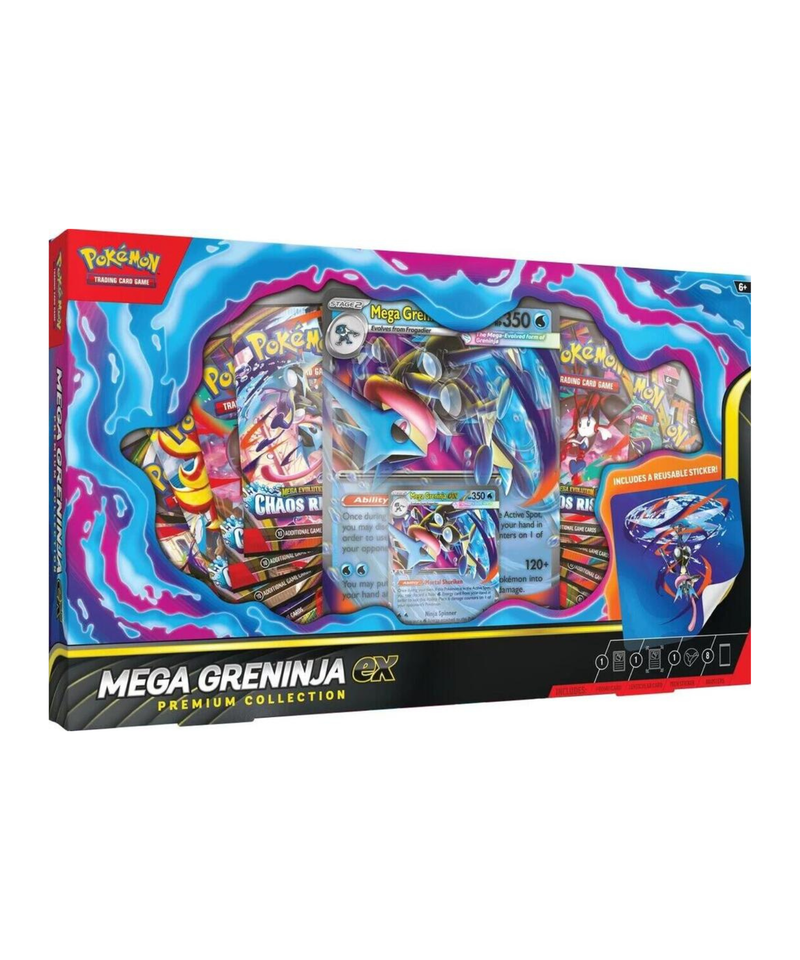 Mega Greninja ex Premium Collection