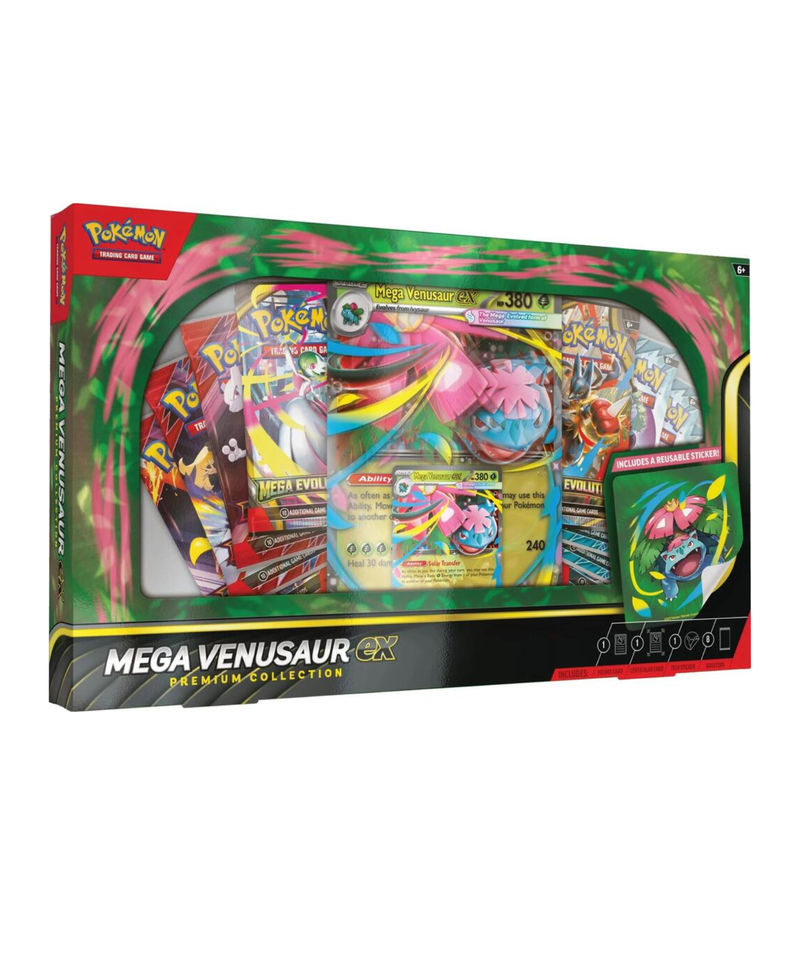 Mega Venusaur ex Premium Collection