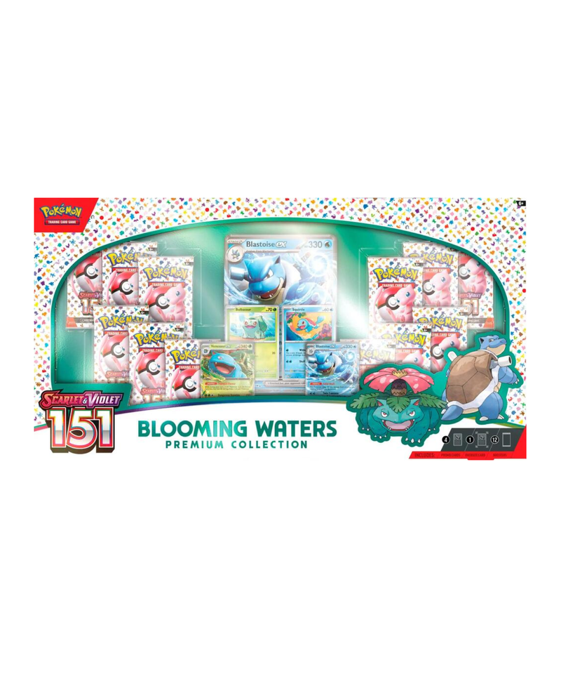 Blooming Waters Premium Collection