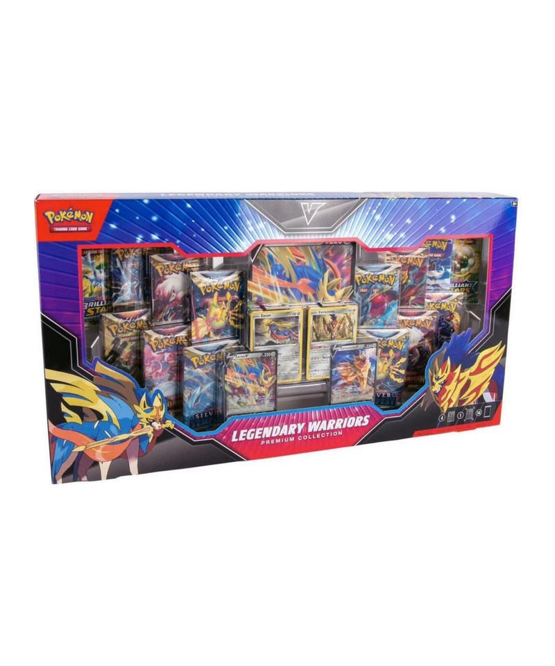 Legendary Warriors Premium Collection
