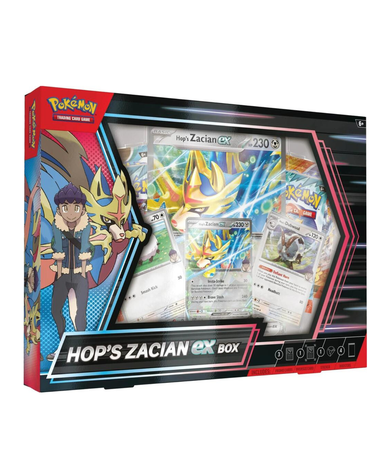 Hop's Zacian ex Box