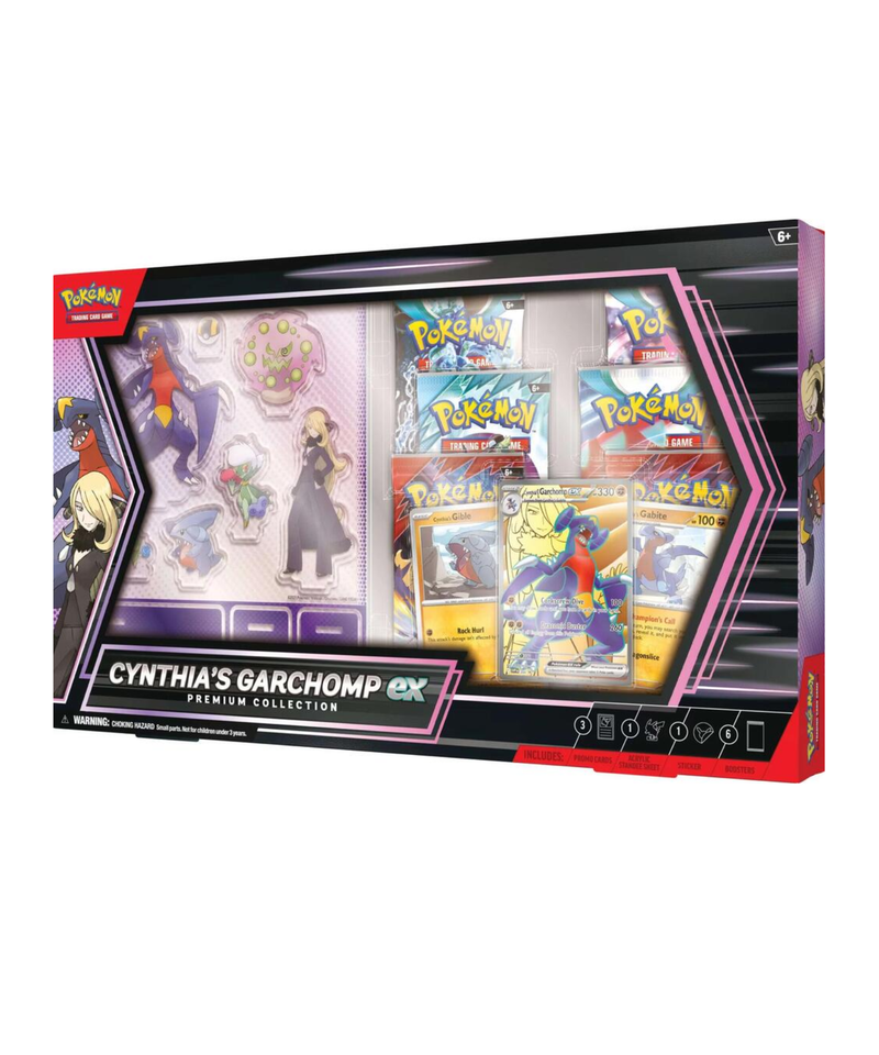Cynthia's Garchomp ex Premium Collection