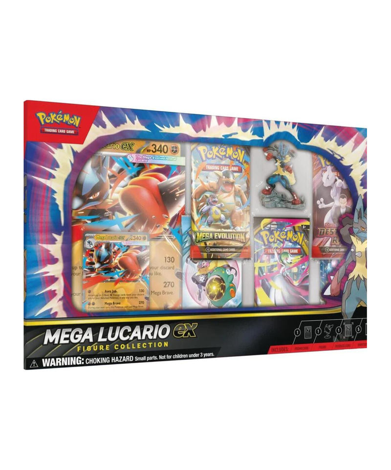 Mega Lucario ex Premium Figure Collection