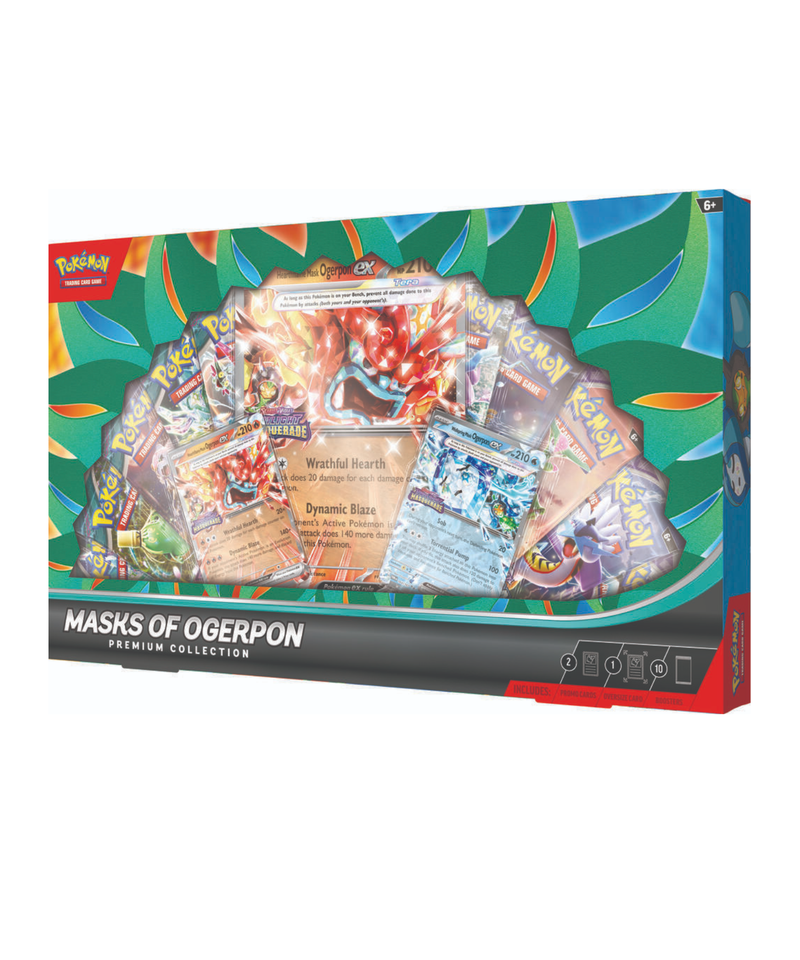 Masks of Ogerpon Premium Collection
