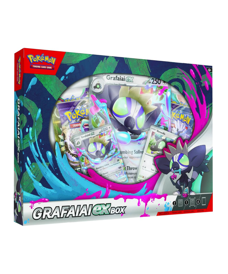 Grafaiai ex Box