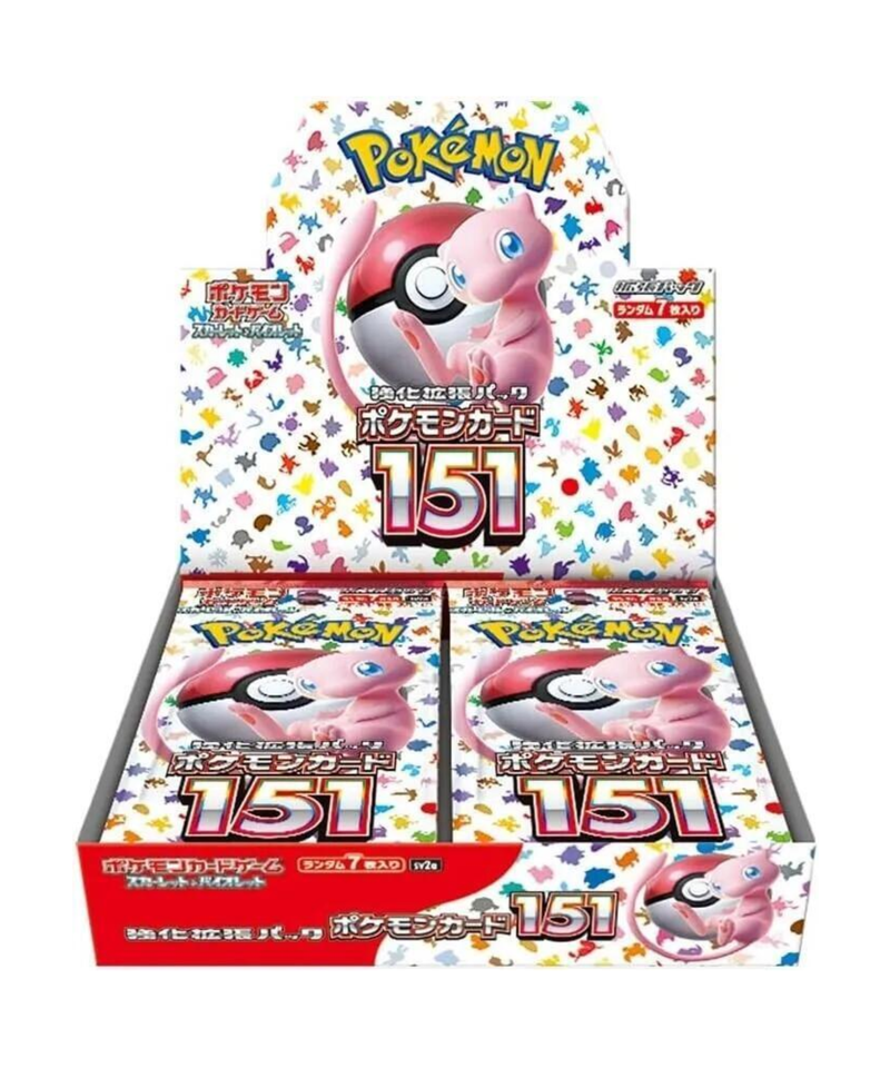 Japanese 151 Booster Box