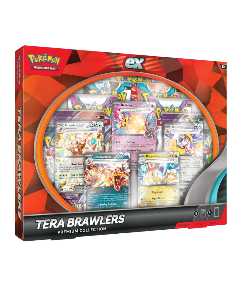 Tera Brawlers Premium Collection