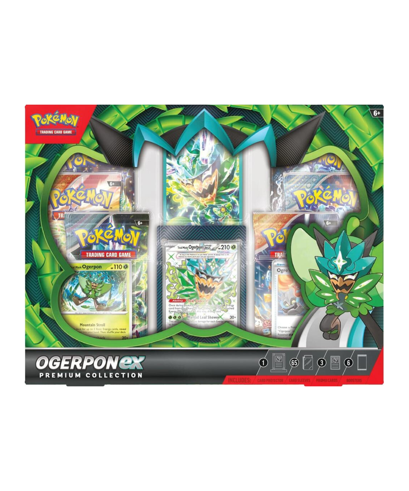 Ogerpon ex Premium Collection