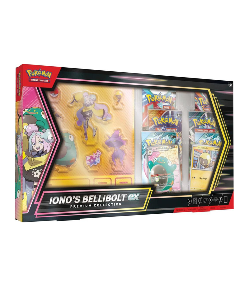 Iono’s Bellibolt ex Premium Collection