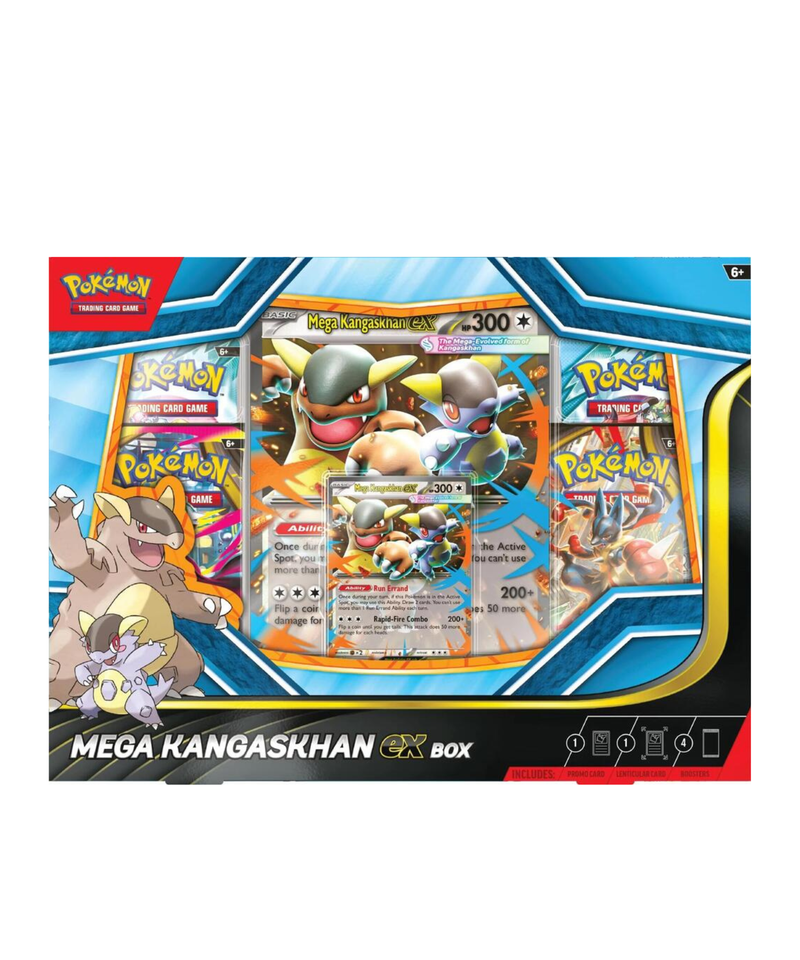 Mega Kangaskhan ex Box