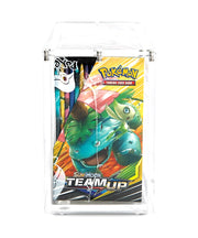 AcryShield Pokémon Booster Box Acrylic Case - with booster box, side