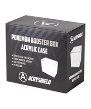AcryShield Pokémon Booster Box Acrylic Case - packaging