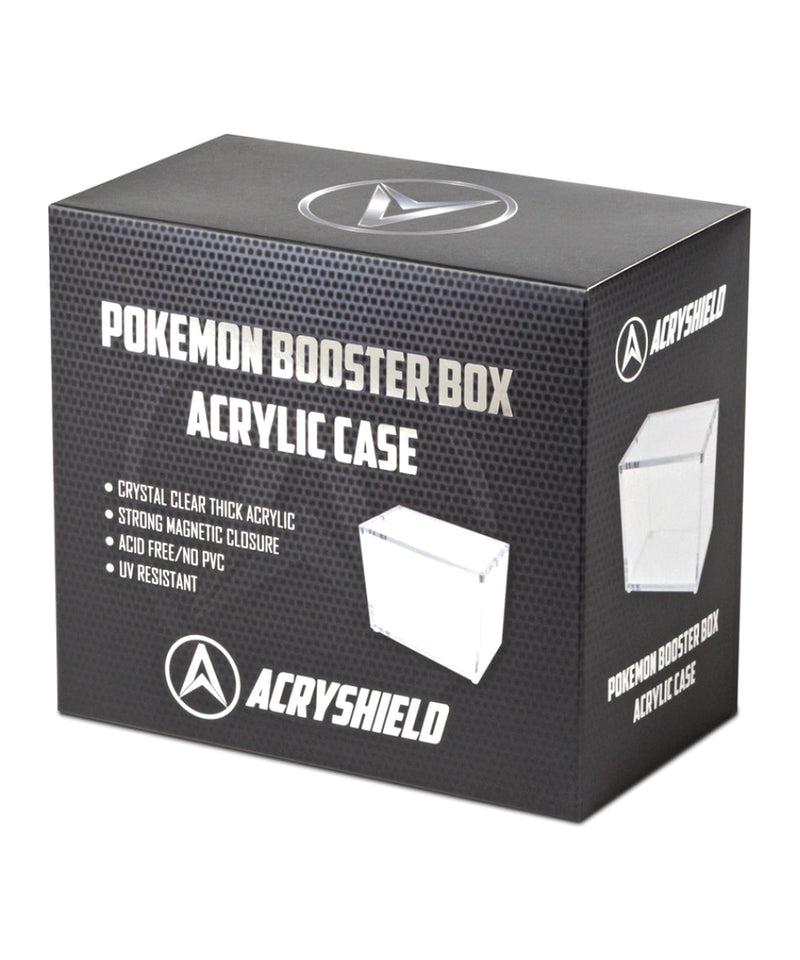 AcryShield Pokémon Booster Box Acrylic Case - packaging