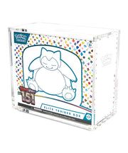 AcryShield Pokémon Elite Trainer Box Acrylic Case - with Elite Trainer Box, angled