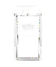 AcryShield Pokémon Elite Trainer Box Acrylic Case - with Elite Trainer Box, side