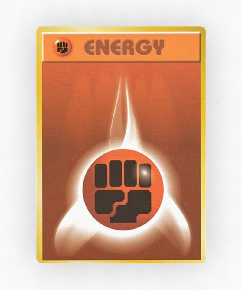 Fighting Energy - Expansion Pack (Non-Holo)