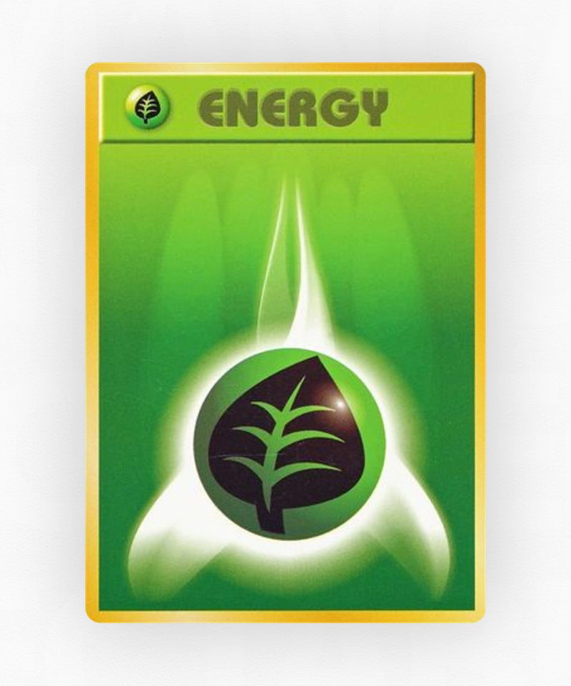 Grass Energy - Expansion Pack (Non-Holo)