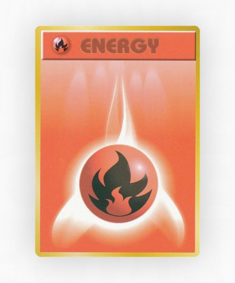 Fire Energy - Expansion Pack (Non-Holo)