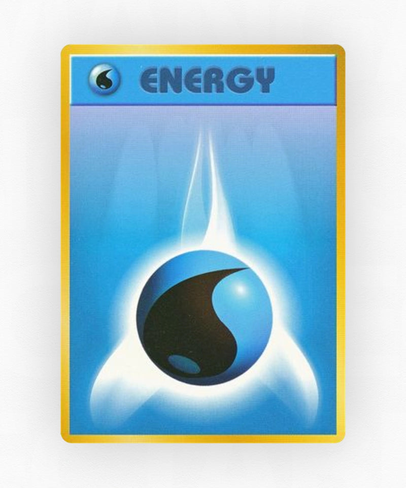 Water Energy - Expansion Pack (Non-Holo)