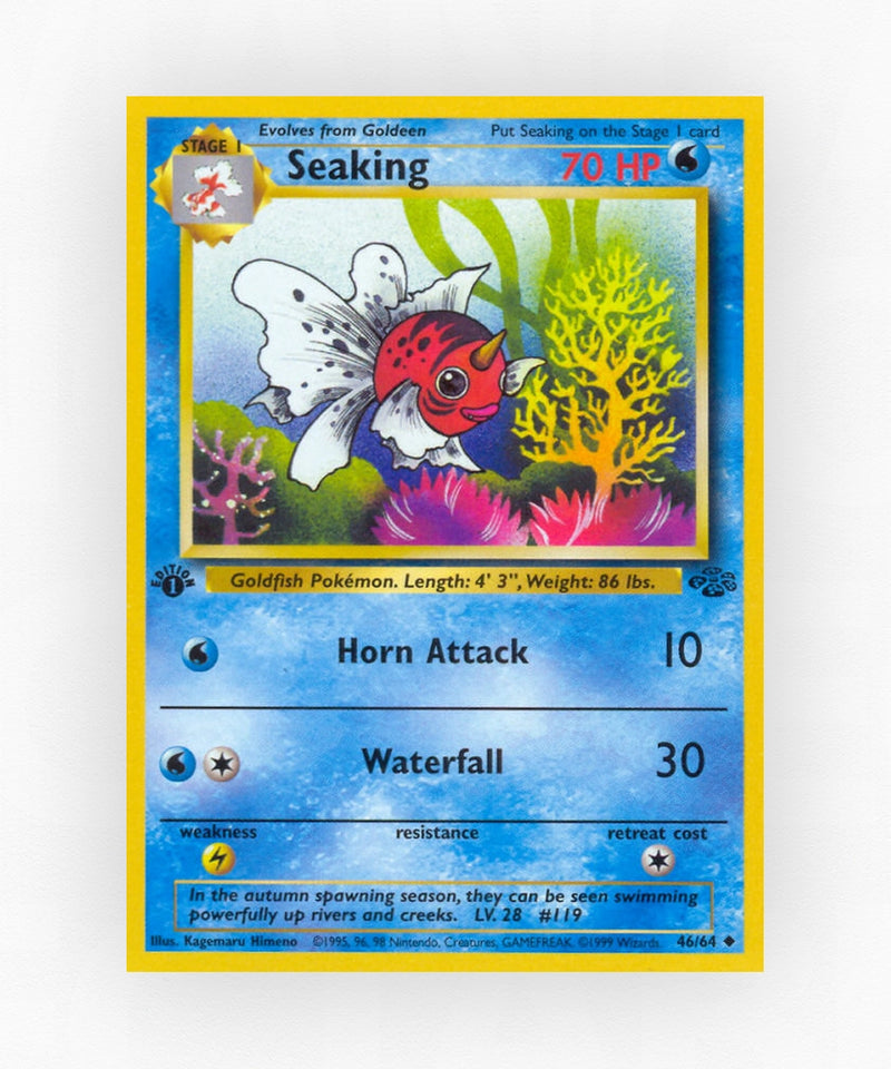 Seaking - Jungle 46/64 (Unlimited Non-Holo)