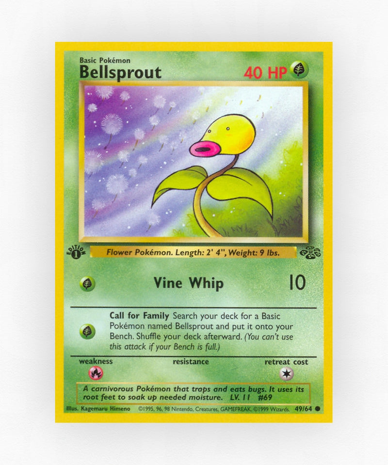 Bellsprout - Jungle 49/64 (Unlimited Non-Holo)