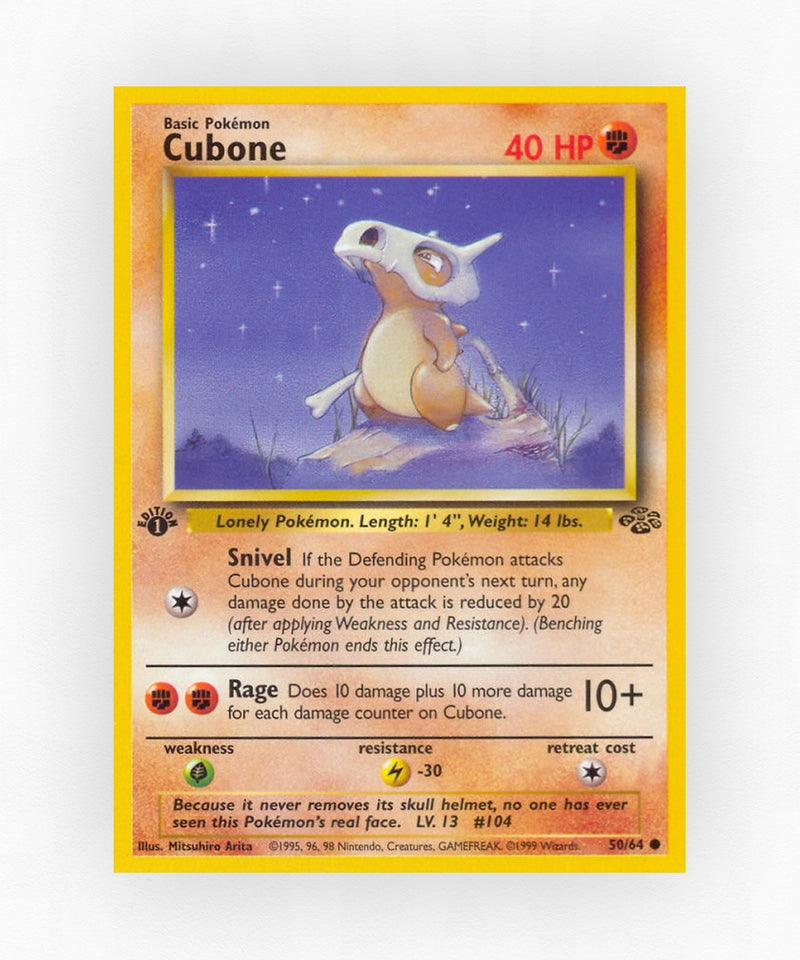 Cubone - Jungle 50/64 (Unlimited Non-Holo)