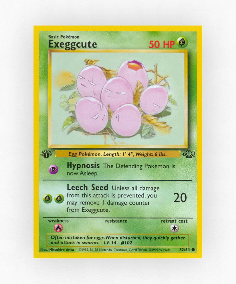 Exeggcute - Jungle 52/64 (Unlimited Non-Holo)