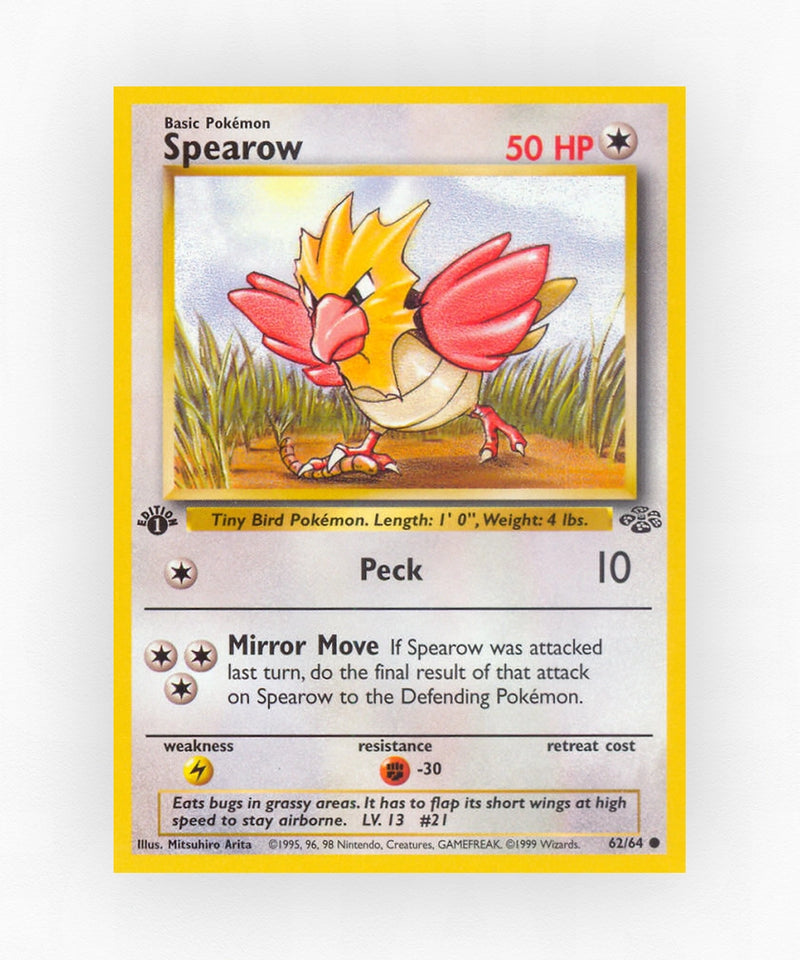 Spearow - Jungle 62/64 (Unlimited Non-Holo)