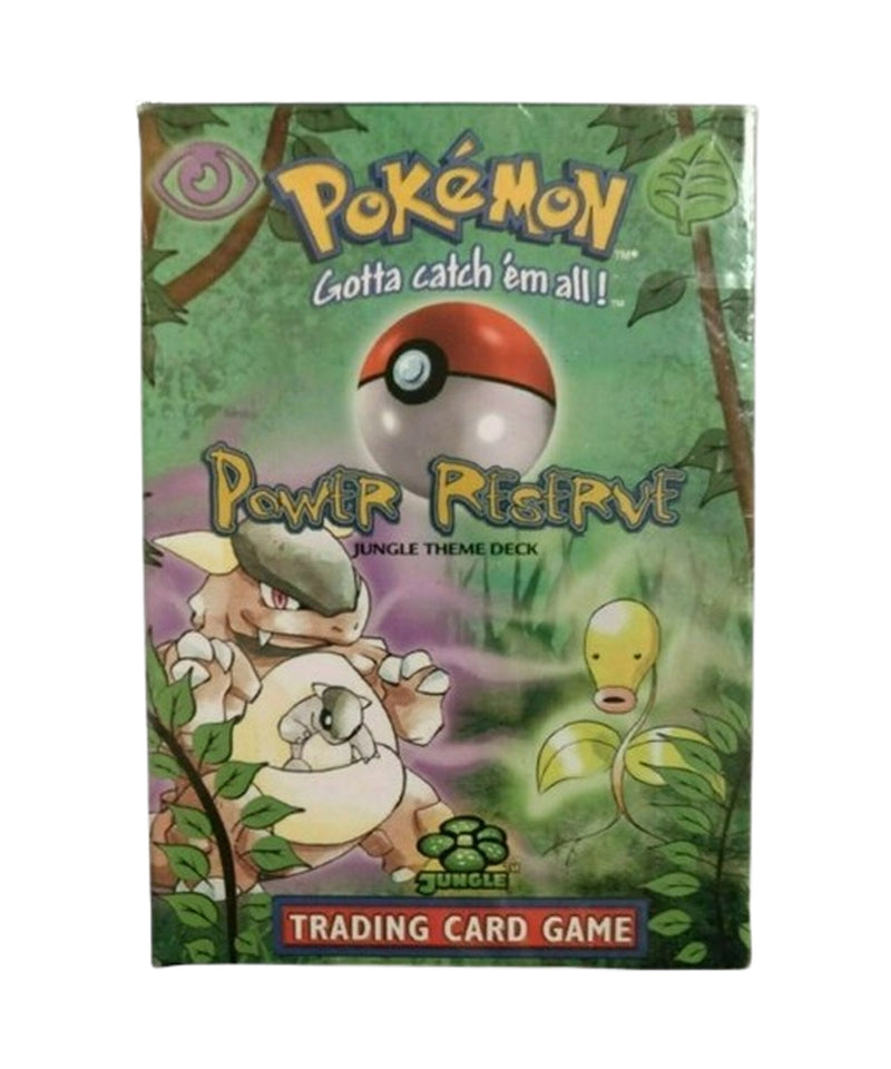 Jungle Theme Deck - "Power Reserve"