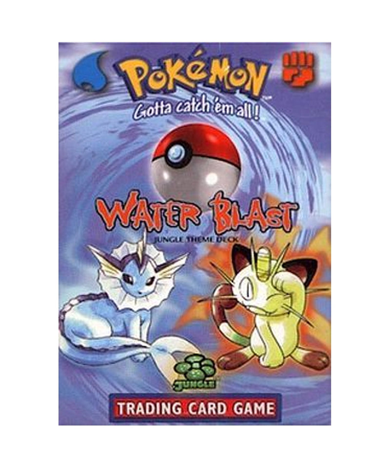 Jungle Theme Deck - "Water Blast"
