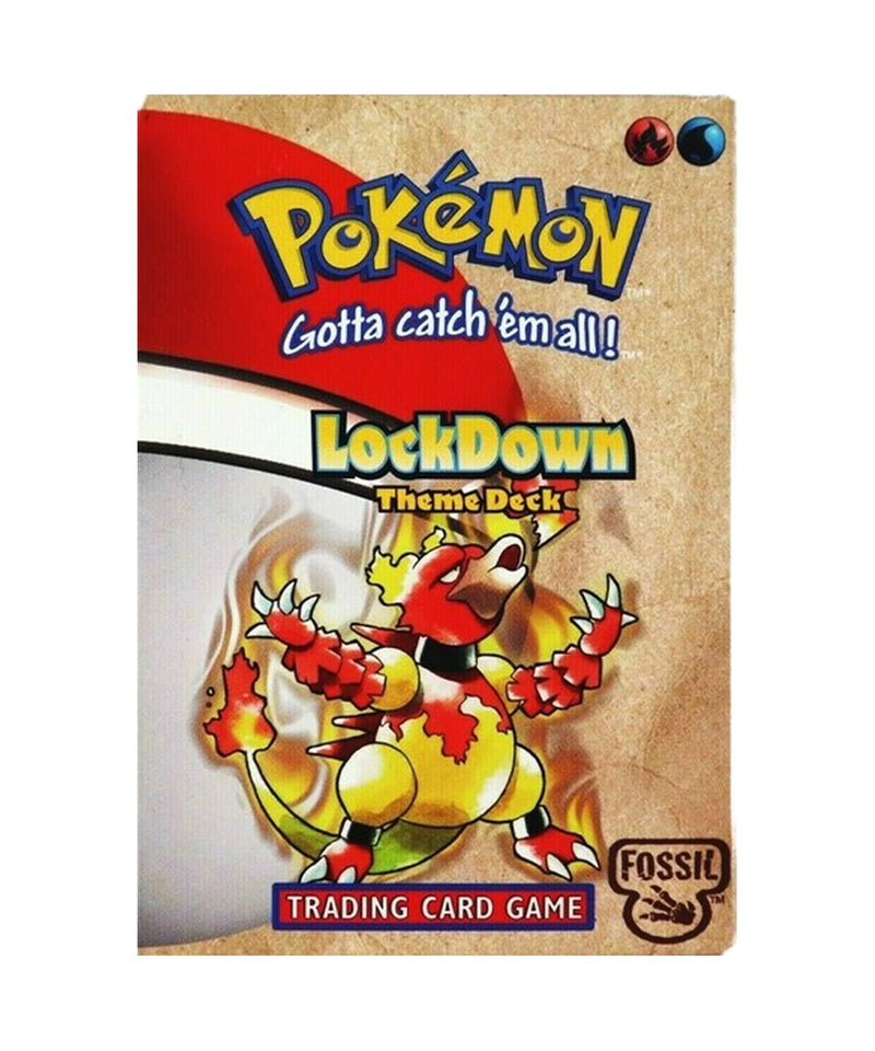 Fossil Theme Deck - "Lockdown"
