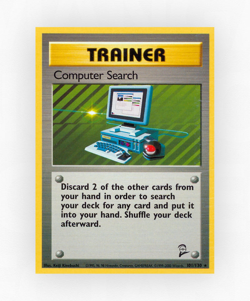 Computer Search - Base Set 2 101/130 (Non-Holo)