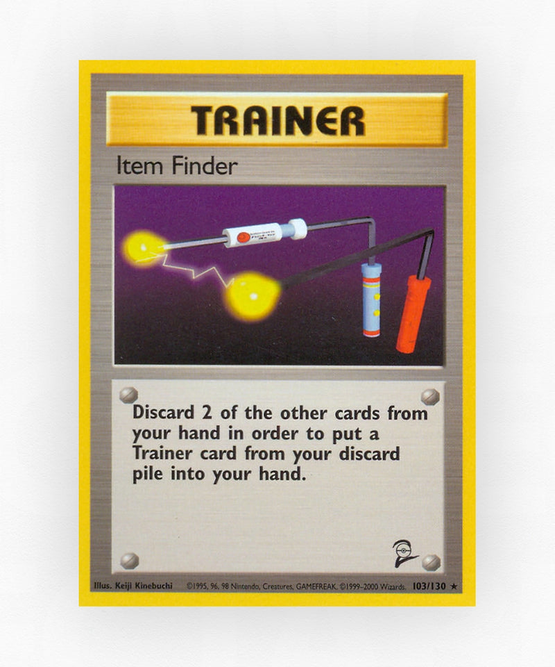 Item Finder - Base Set 2 103/130 (Non-Holo)