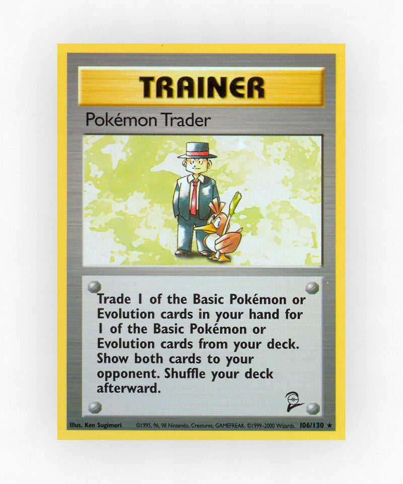 Pokémon Trader - Base Set 2 106/130 (Non-Holo)