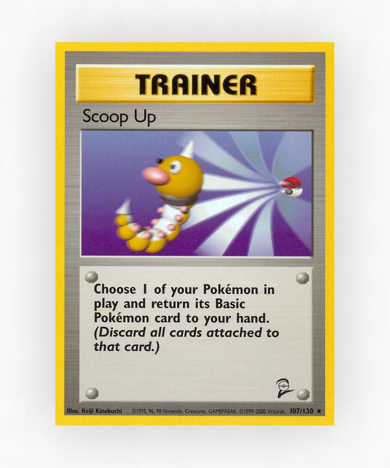 Scoop Up - Base Set 2 107/130 (Non-Holo)