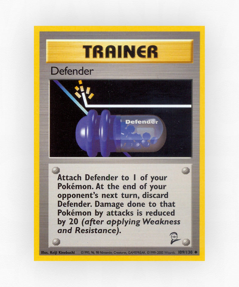 Defender - Base Set 2 109/130 (Non-Holo)