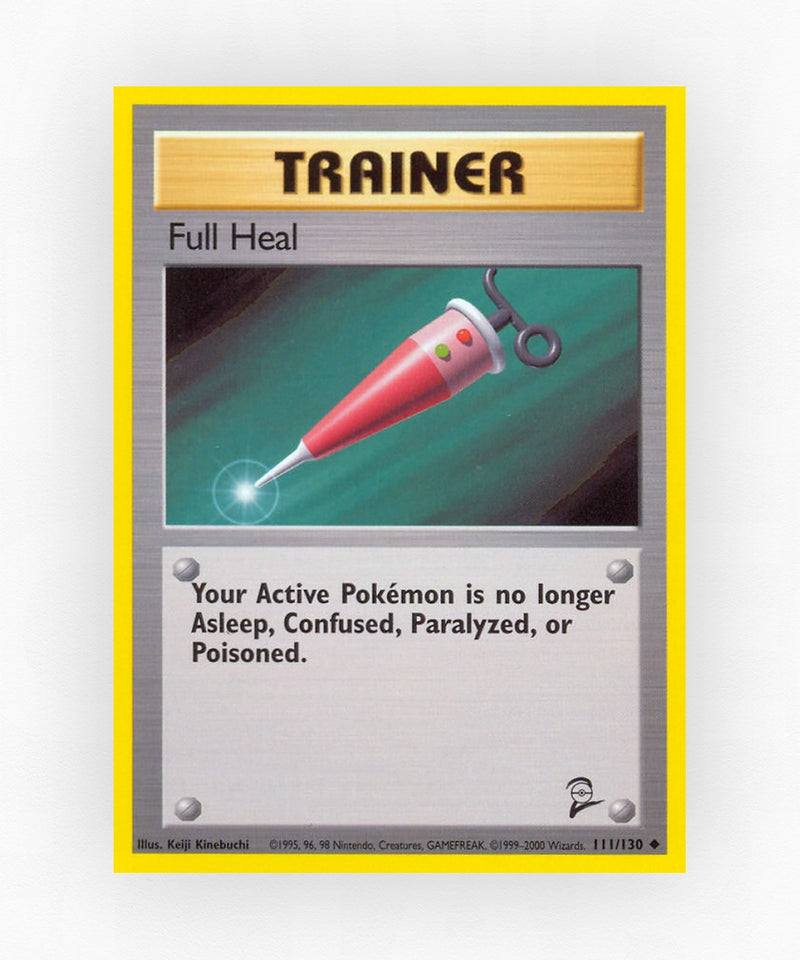 Full Heal - Base Set 2 111/130 (Non-Holo)