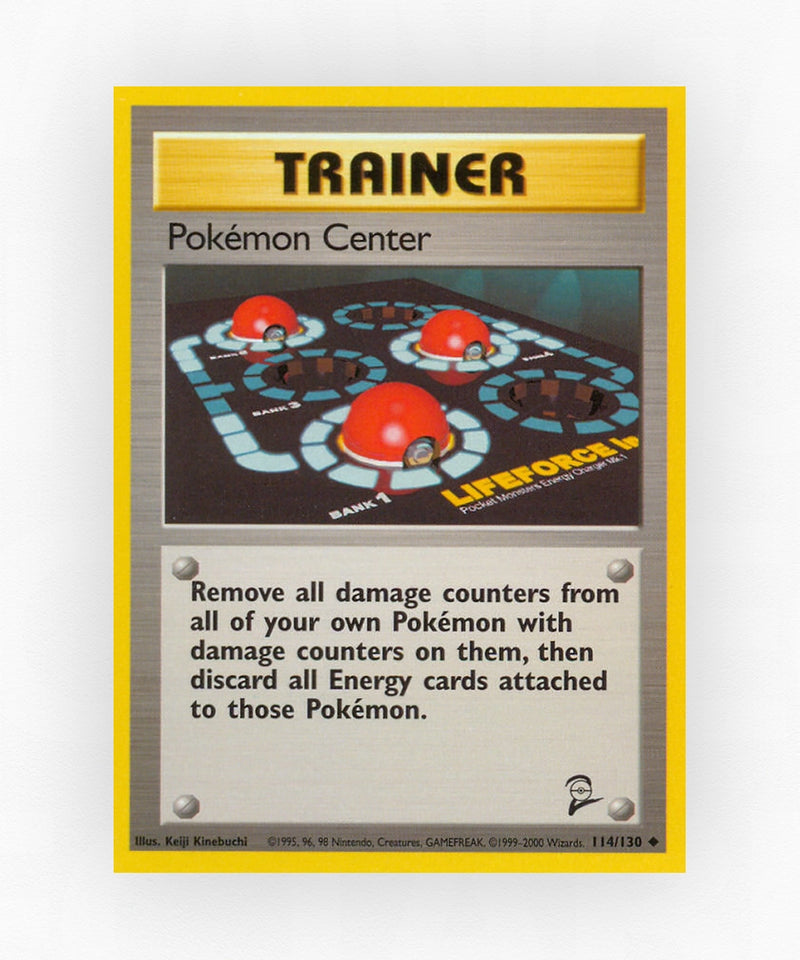 Pokémon Center - Base Set 2 114/130 (Non-Holo)