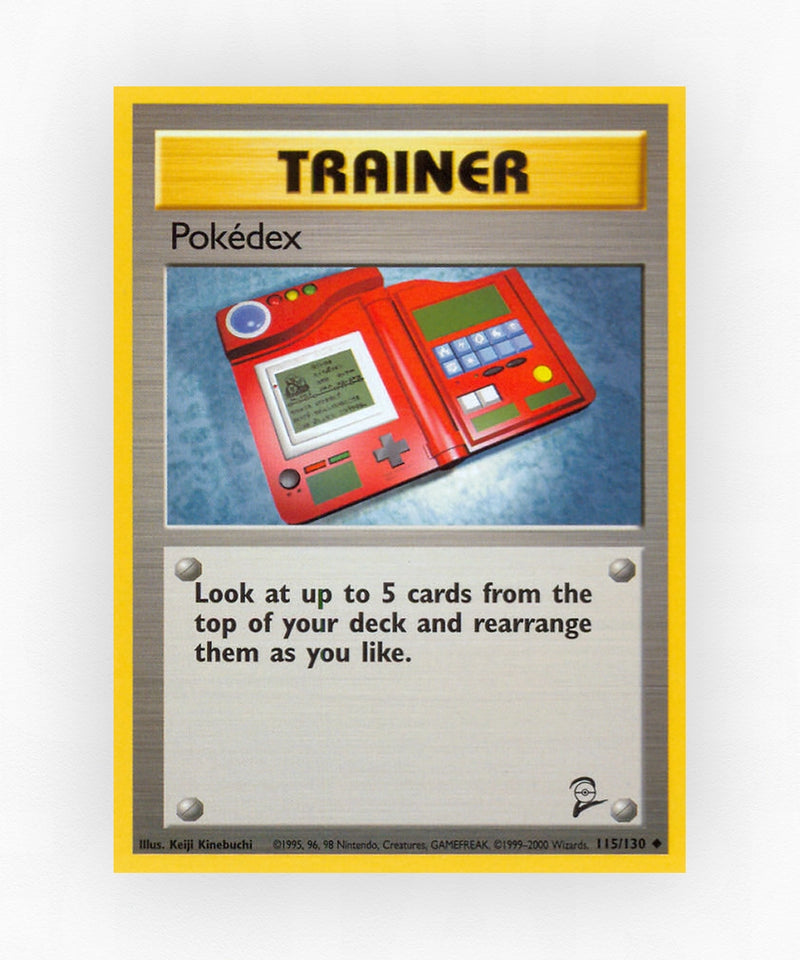 Pokédex - Base Set 2 115/130 (Non-Holo)