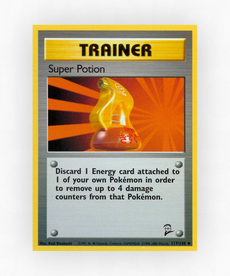 Super Potion - Base Set 2 117/130 (Non-Holo)